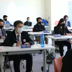 ¡Triunfando! Estudiantes de Morelia reconocidos en MUN Regional