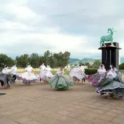 Fiesta de Humanidades en PrepaTec Santa Anita celebra el Día de Muertos.