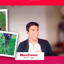 Ian Jiménez  con su proyecto “MosCover” obtiene el tercer lugar de INC Prototype