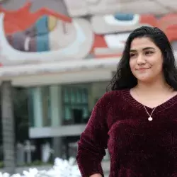 Lizzie Vázquez, estudiante del Tec de Monterrey, aseguró un puesto de trabajo en Amazon Alemania.