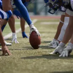 Héctor Siller en combine para la NFL