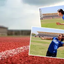 Oro estatal. Alumnas de PrepaTec Laguna ganan pruebas de Atletismo