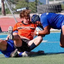 Borregos Puebla ganan medalla de plata en Campeonato Nacional Universitario (CONDDE) 2021 en modalidad Rugby 7.