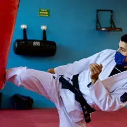 Profesor Tec en mundial de Jiu-Jitsu