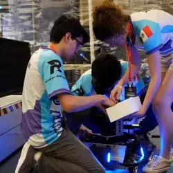 Alumnos de Tec Santa Fe se llevan 1er lugar en competencia de robótica