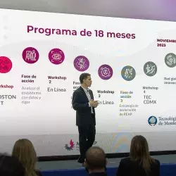 Tec campus Querétaro presentó un programa de emprendimiento en conjunto con el MIT con el objetivo de generar nuevas estrategias en la región.