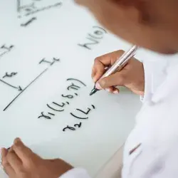 El estudiante de PrepaTec Puebla José Andrés Zepeda es un apasionado de las matemáticas.
