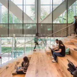 Biblioteca del Tec de Monterrey, premiada con el mejor diseño interior del mundo