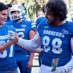 Borregos del Tec Guadalajara en la Liga ONEFA, triunfo en el cierre de temporada.