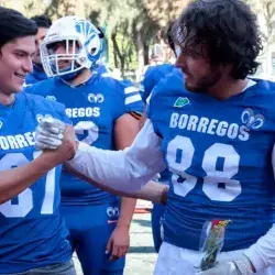 Borregos del Tec Guadalajara en la Liga ONEFA, triunfo en el cierre de temporada.