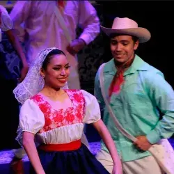 Estampas de México, grupo de baile folclórico del Tec Guadalajara, presentó el espectáculo "Qué Chula es Puebla".