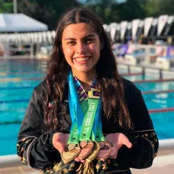 Maria Belen Santolaya gana el Premio Estatal del Deporte