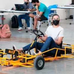 Mujeres en ingeniería: Alumnas de Tec GDL crean Go-karts eléctricos