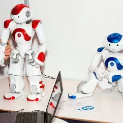 Robots en terapia física para pacientes