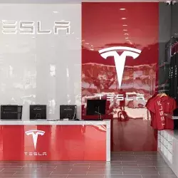 Agencia de la empresa Tesla