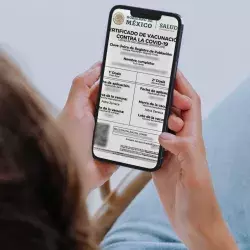 ¡Certificado COVID-19! Sigue estos pasos para tramitarlo