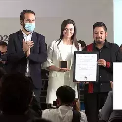 Proyecto en PrepaTec la lleva a ganar Premio Nacional de la Juventud