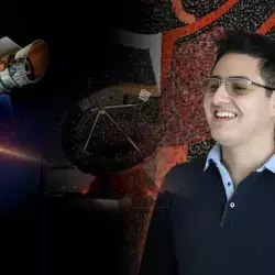 Iñaki Palestino autor de la primera tesis de astroquímica del Tec