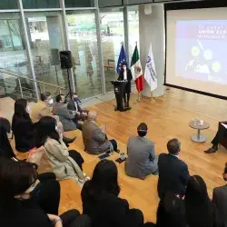 Ambassador of the European Union meets with Tec students