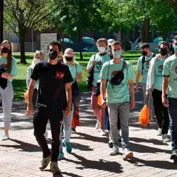 Bienvenida de estudiantes extranjeros al Tec Guadalajara.