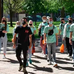 Bienvenida de estudiantes extranjeros al Tec Guadalajara.