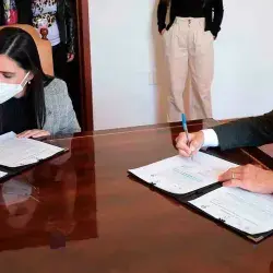 Municipio de Guadalajara y Tec firman convenio de colaboración para ayudar a la nutrición de niños.