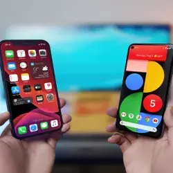 Android y Apple se reparten la mayor parte del mercado.