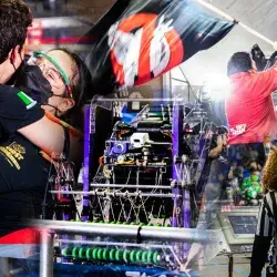 ¡Reto logrado! Ganan pase a torneo mundial de robótica FIRST