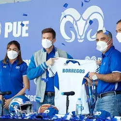 Azul Tec: El nuevo color de Eric Fisher con Borregos Puebla