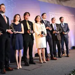La edición 2021 del Premio Rómulo Garza entrego preseas a 7 proyectos de investigadores Tec.
