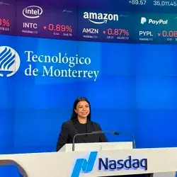 Equipo de estudiantes del Tec Guadalajara avanzan a final continental de certamen bursátil.