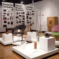 Exposición diseño Tec en Franz Mayer