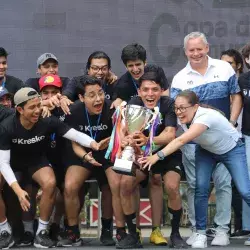 Comunidad Kresko campeona Copa de Comunidades