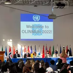 Estudiantes Tec Santa Fe reconocidos en debate del Modelo ONU