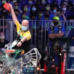 EXATEC, primer árbitro mexicano en finales de mundial de robots FIRST