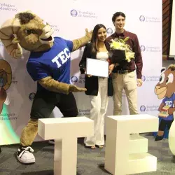 Estudiantes destacados de Ingeniería y Ciencias del campus Monterrey.