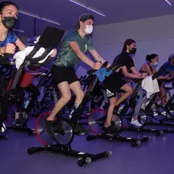 Ciclismo indoors en el Wellnss Center