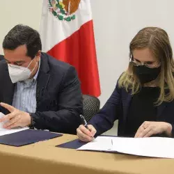 Tec Guadalajara firmó un convenio con colegio de corredores públicos para fomentar las soluciones alternativas de controversias.