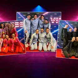 Dance Team de PrepaTec participa en Hollywood Vibe