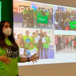 Alumna Tec es subcoach del equipo que irá al mundial de robótica