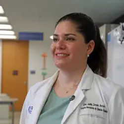 Judith Zavala es profesora investigadora de la Escuela de Medicina y Ciencias de la Salud del Tec.