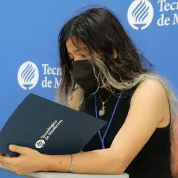 Gana beca Tec por su compromiso social y desempeño académico