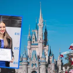 En Disney, Schneider y más futura graduada crece profesionalmente 