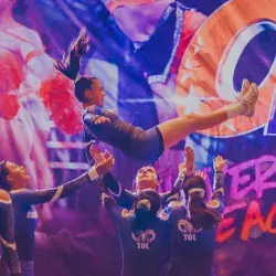 Equipo de Cheerleader gana e competencia nacional en nivel 2