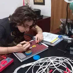 Pablo Chávez, alumno del campus Chiapas