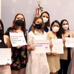 ¡Aprobada! Alumnas Tec reforman ley a favor de la menstruación digna
