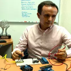 Camilo Lozoya es Profesor Inspirador del Tec campus Chihuahua