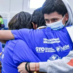 Tec campus León fue sede del Torneo WER de robótica