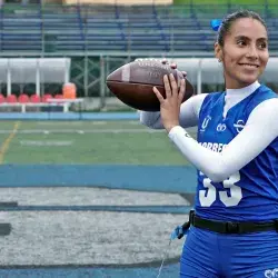 Diana Flores es jugadora de Borregos Santa Fe.