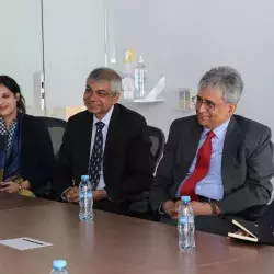 La embajada de la India visita Tec CSF para acuerdos educativos